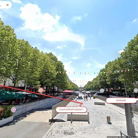 Apartment Amman - Climatise En Hypercentre Reims
